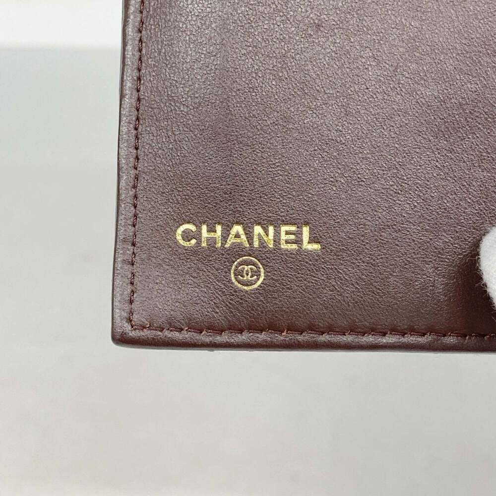CHANEL Black Caviar Leather Wallet - Picture 4 of 9
